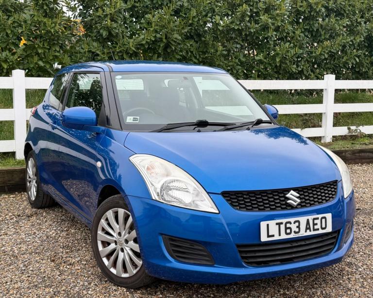 2013 Suzuki Swift 1.2 SZ3 3dr HATCHBACK PETROL Manual