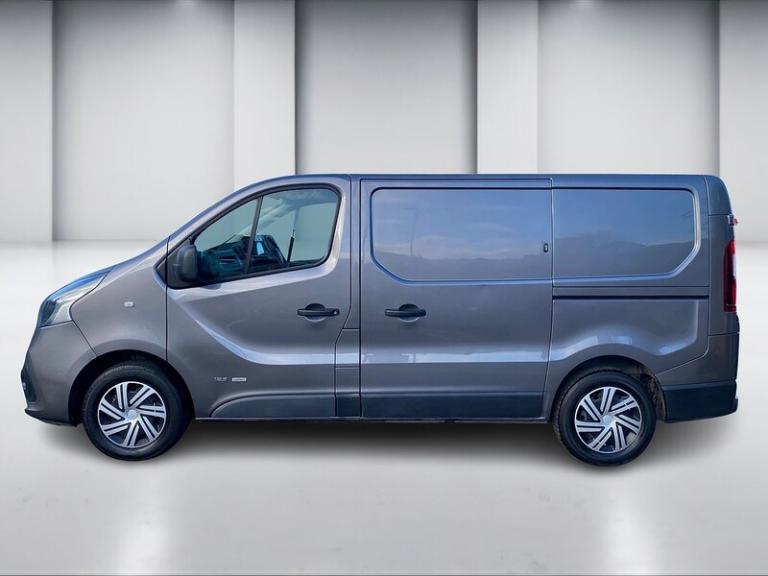 2017 Renault Trafic SL27 ENERGY dCi 125 Business+ Van PANEL VAN DIESEL Manual