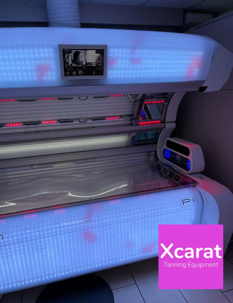 Sunbed megaSun P9 smartSun