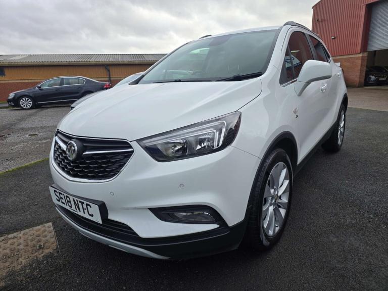 2018 Vauxhall Mokka X 1.4T ecoTEC Elite 5dr HATCHBACK PETROL Manual