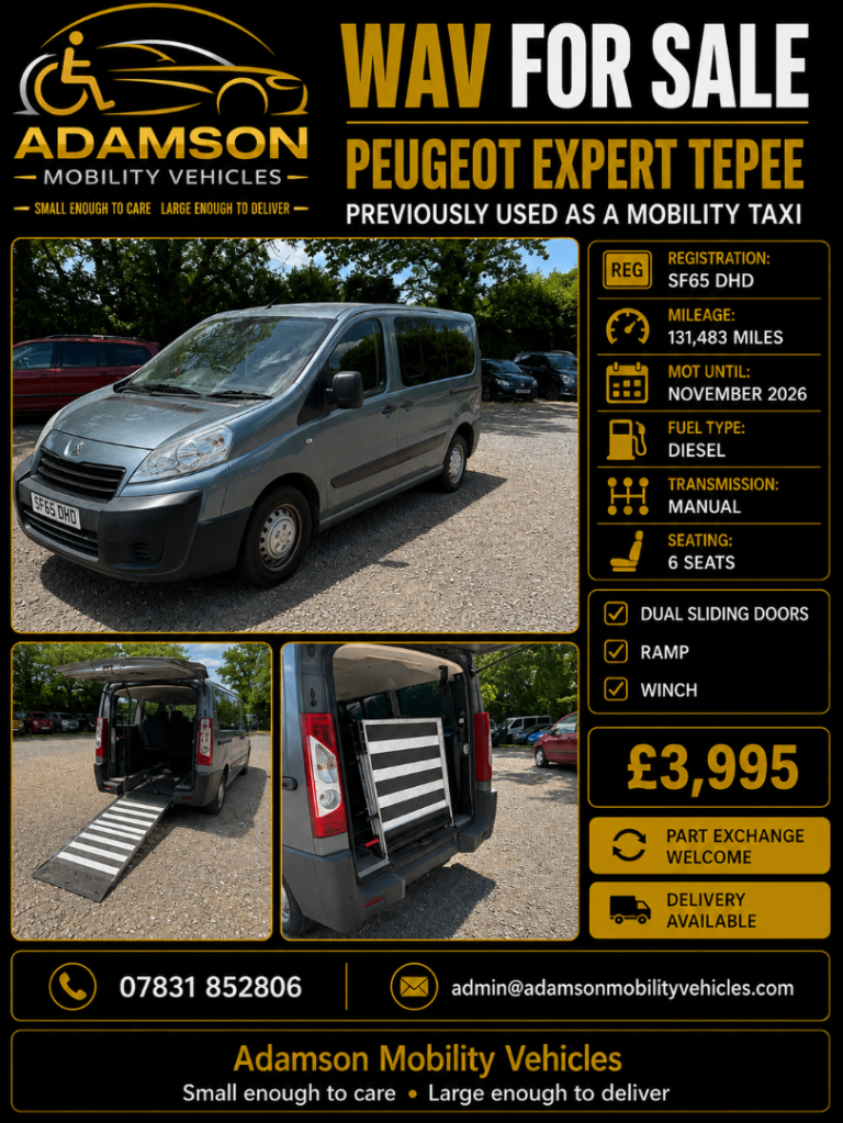 Peugeot, EXPERT TEPEE, MPV, 2015, Manual, 1997 (cc), 5 doors