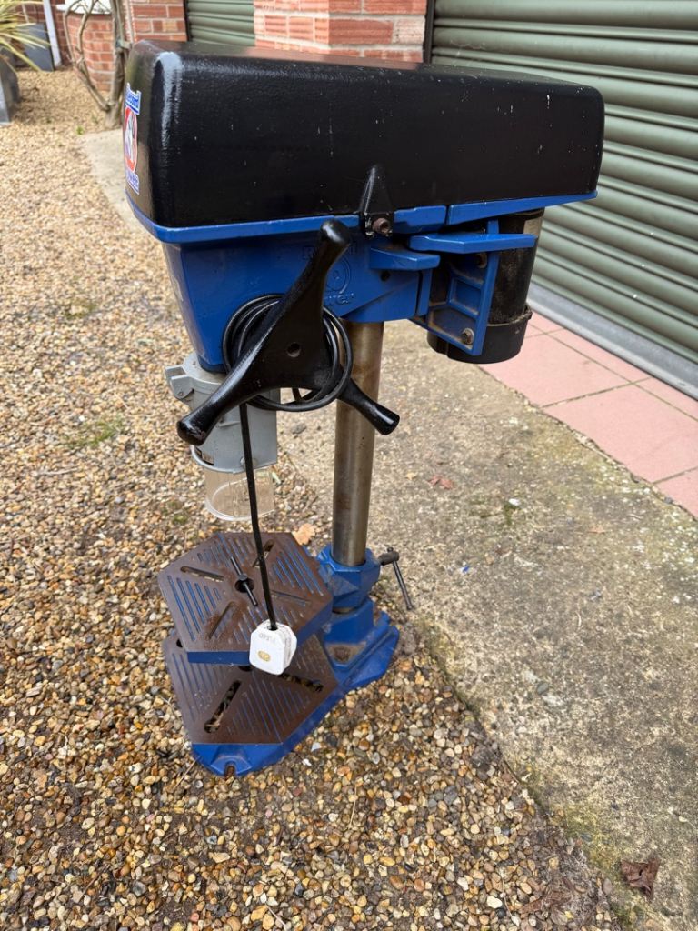 Record Power Pillar Drill DMD24A
