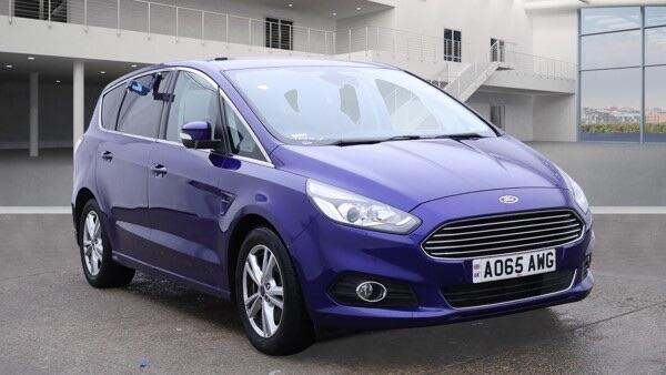 2015 Ford S-Max 2.0 TDCi 180 Titanium 5dr Powershift MPV DIESEL Automatic