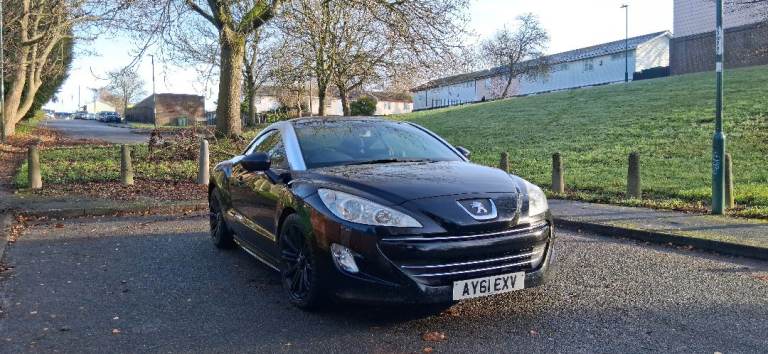 Peugeot RCZ Sport 2.0 HDi diesel (163 BHP), 2011