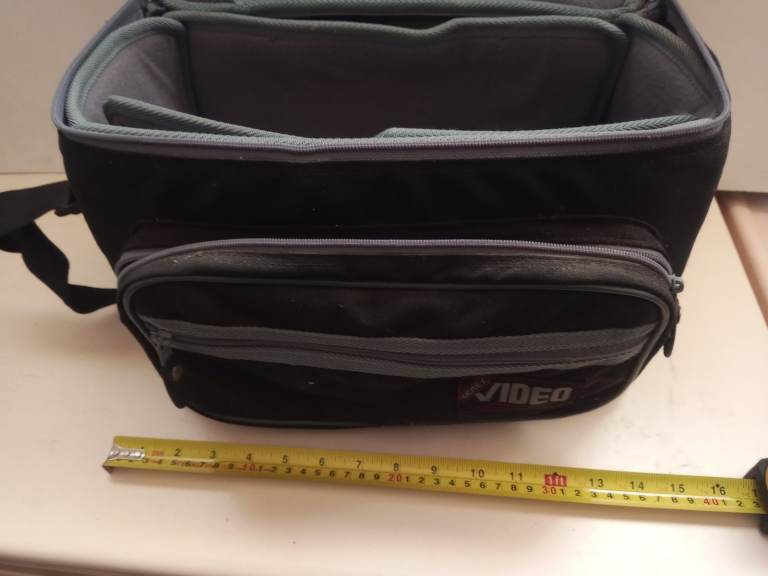 Camera/Video Equipment Bag – Black, Good Condition