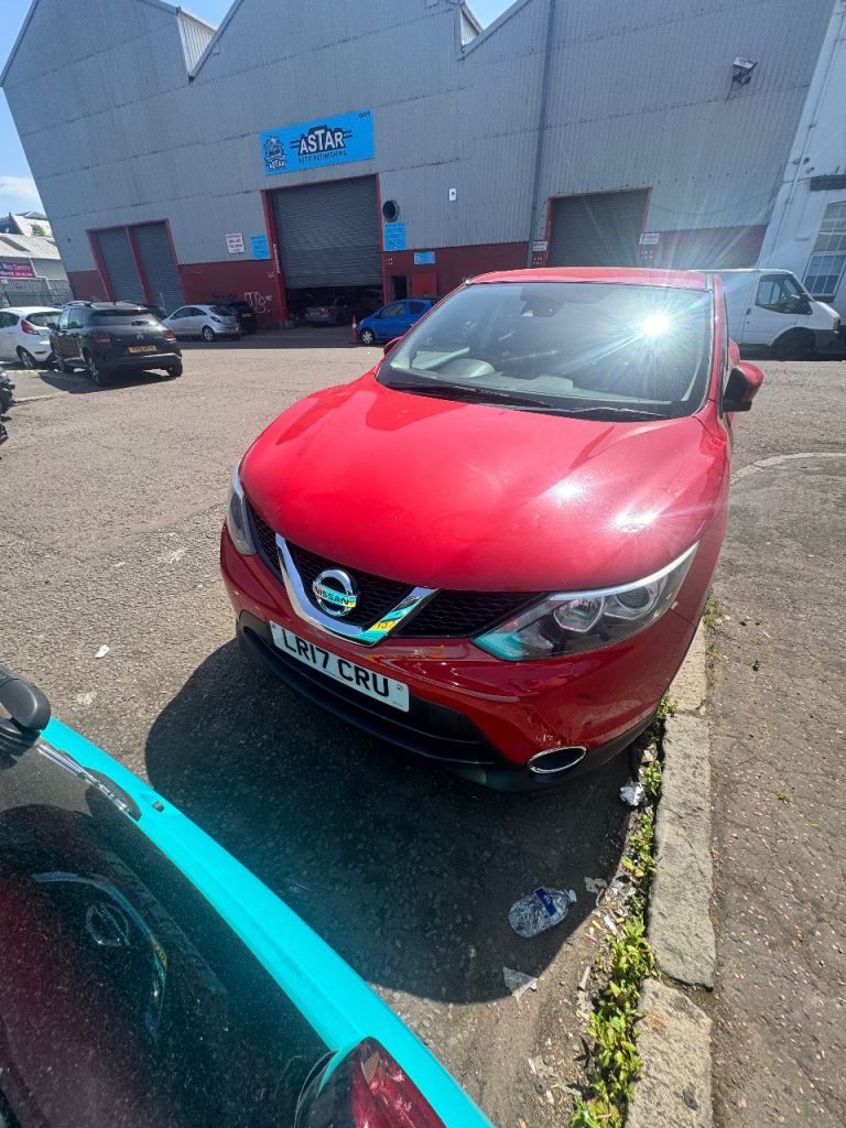 Nissan, QASHQAI, Hatchback, 2017, Other, 1598 (cc), 5 doors