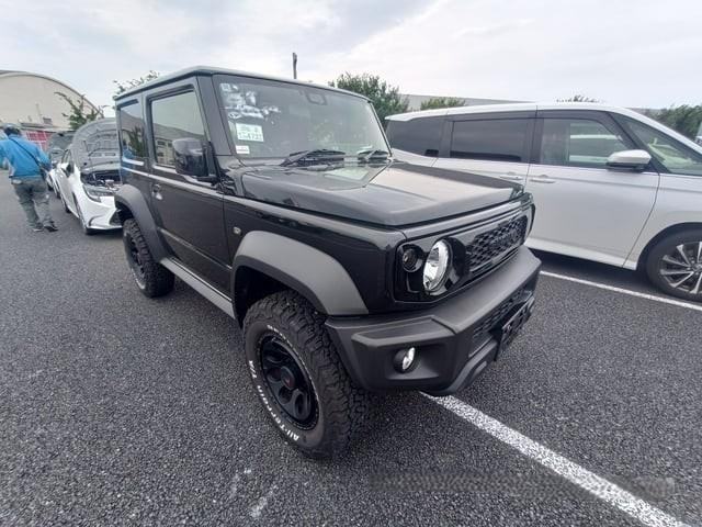 Suzuki jimny sierra 1.5 manual japanese import 6000 miles 2024 
