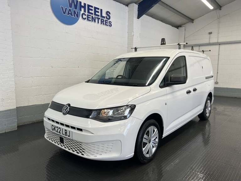 2022 Volkswagen Caddy Maxi 2.0 TDI 102PS Commerce Plus Van PANEL VAN DIESEL Manual