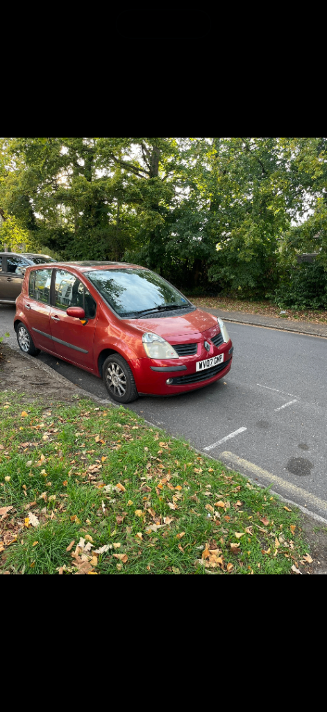 Renault, MODUS, Hatchback, 2007, Manual, 1390 (cc), 5 doors