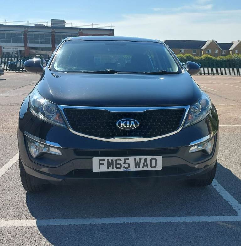 Kia, SPORTAGE, Estate, 2016, Manual, 1591 (cc), 5 doors
