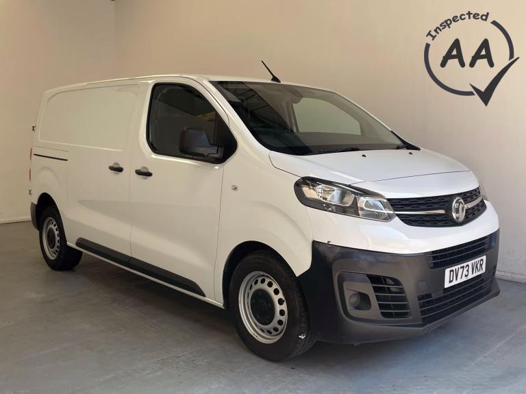2023 Vauxhall Vivaro 2900 1.5d 100PS Prime H1 Van PANEL VAN DIESEL Manual