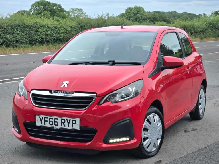 2016 Peugeot 108 1.0 108 Active 3dr Hatchback Petrol Manual