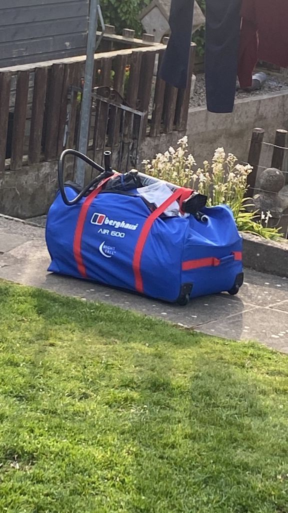 Berghaus nightfall 600 tent