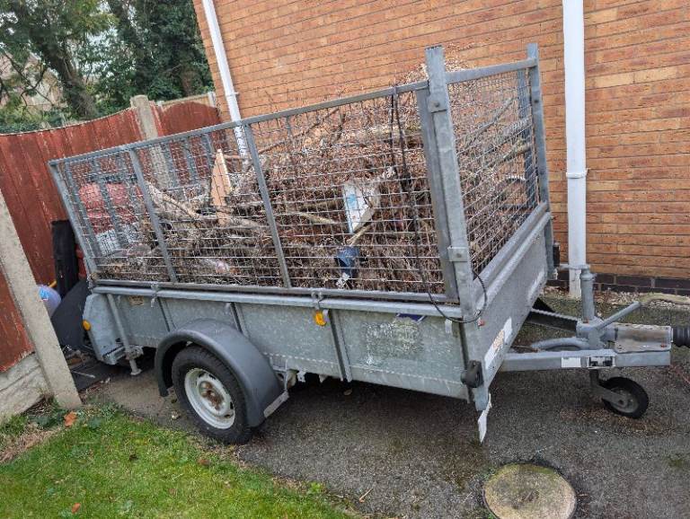 8x4 ifor williams trailer 