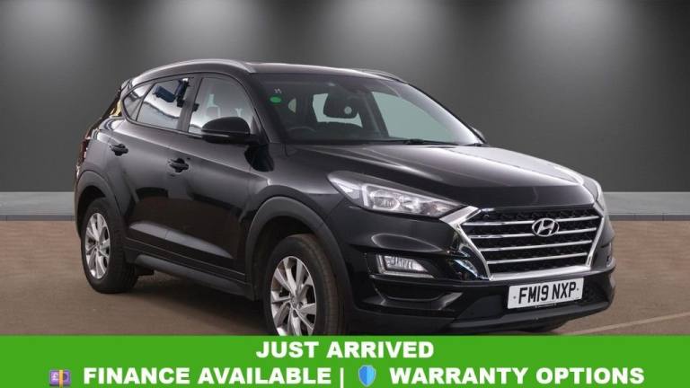 2019 Hyundai TUCSON 1.6 GDi SE Nav 5dr 2WD ESTATE PETROL Manual