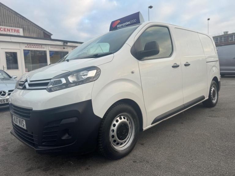 2017 Citroen Dispatch 1.6 BlueHDi 1000 Enterprise M FWD 2 Euro 6 (s/s) 6dr PANEL VAN Diesel Manual