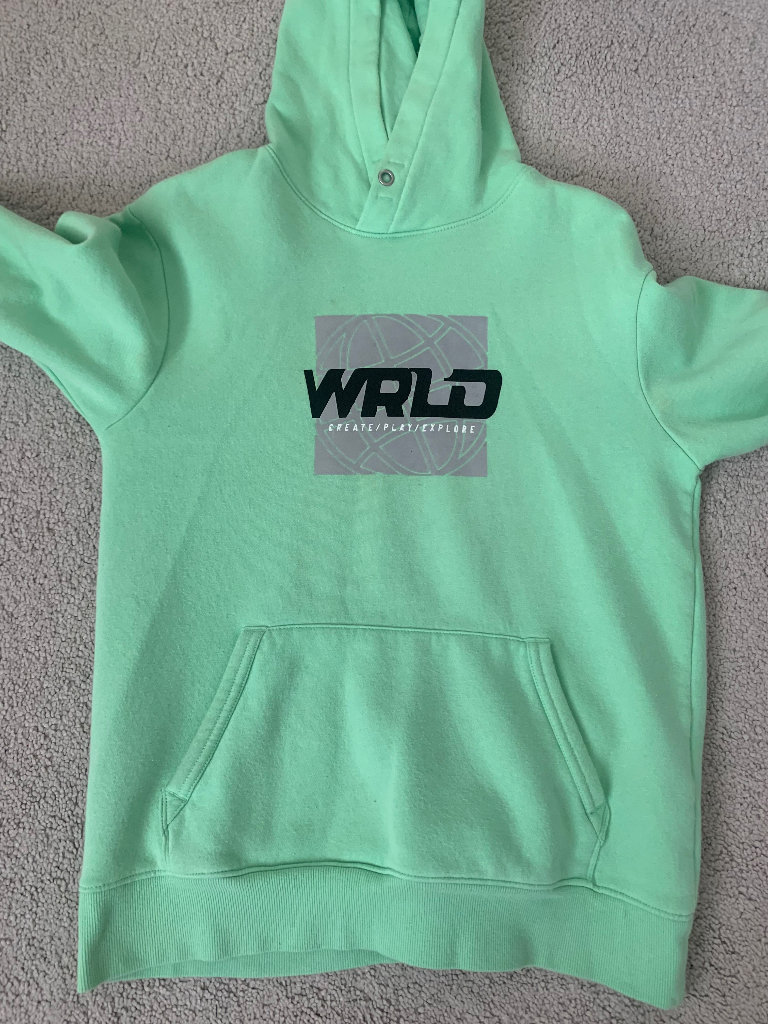 Boys hoodies size 13-14 years 