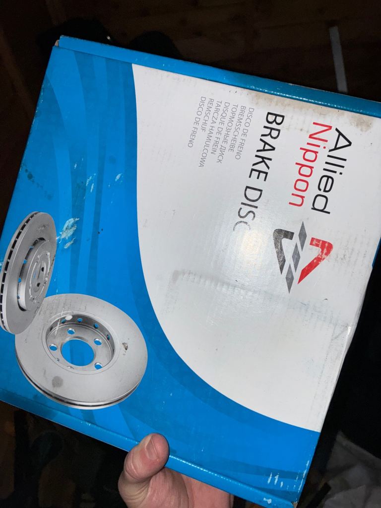 Fn2 Type R rear discs