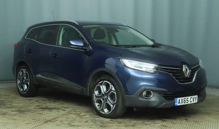 2016 Renault Kadjar 1.5 dCi Dynamique S Nav 5dr HATCHBACK DIESEL Manual