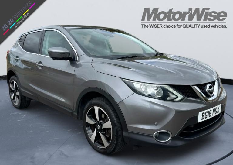 2016 Nissan Qashqai 1.5 dCi N-Connecta 5dr - 360 CAMERA - SATNAV HATCHBACK Diesel Manual