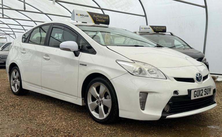 2012 Toyota Prius 1.8 VVT-h T4 CVT Euro 5 (s/s) 5dr HATCHBACK Petrol/Electric Hybrid Automatic