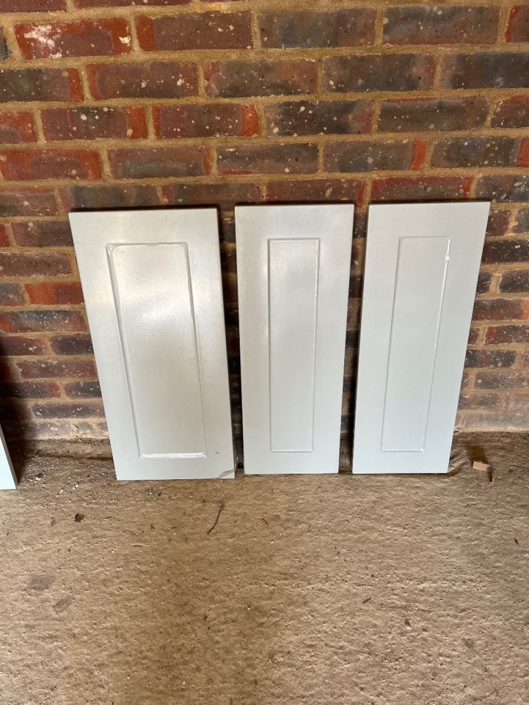 Dream Doors 3 kitchen unit drawer fronts in pistachio green NEW