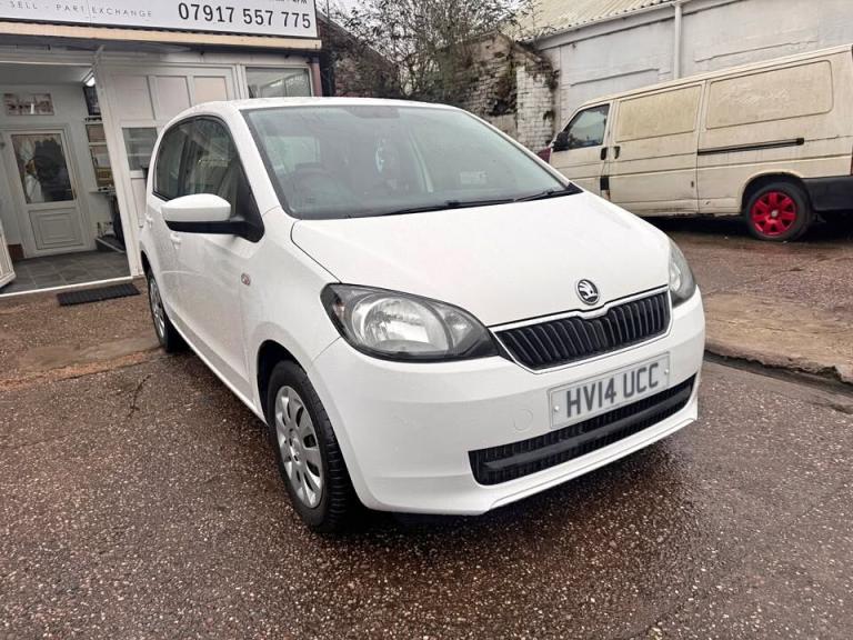 2014 Skoda Citigo 1.0 MPI SE 5dr HATCHBACK Petrol Manual