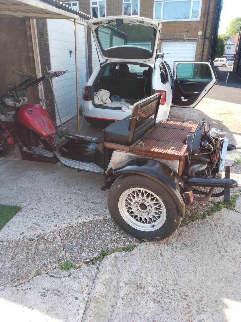 Unfinished VW Trike 