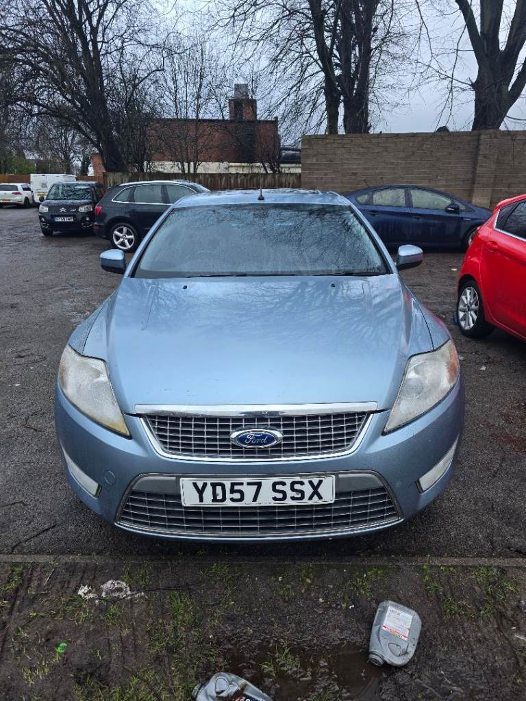 Ford Mondeo Titanium X Mk4 2.0L Diesel Manual – 12 Months MOT – Leather – Heated Seats