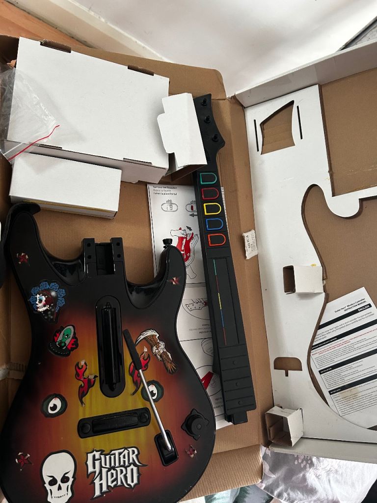 Guitar hero ps2