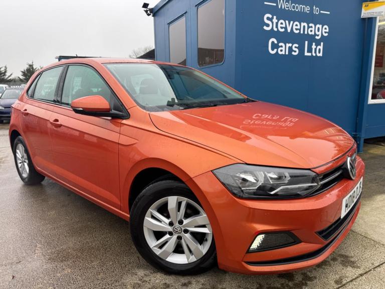 2018 Volkswagen Polo 1.0 SE Euro 6 (s/s) 5dr HATCHBACK Petrol Manual