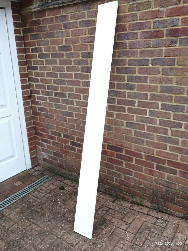 Free! White uPVC Soffit Board