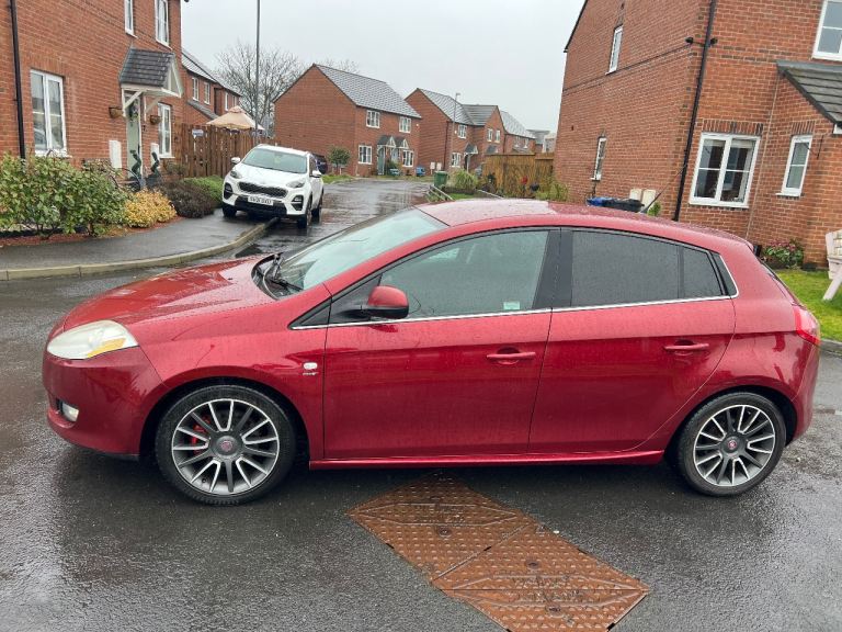 Fiat, BRAVO, Hatchback, 2008, Manual, 1368 (cc), 5 doors