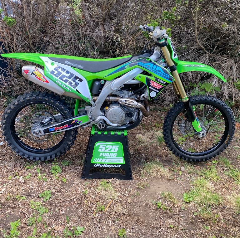 Kawasaki kxf 450 2021 