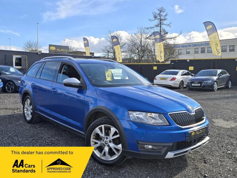 2016 Skoda Octavia 2.0 TDI CR Scout 4x4 5dr ESTATE Diesel Manual
