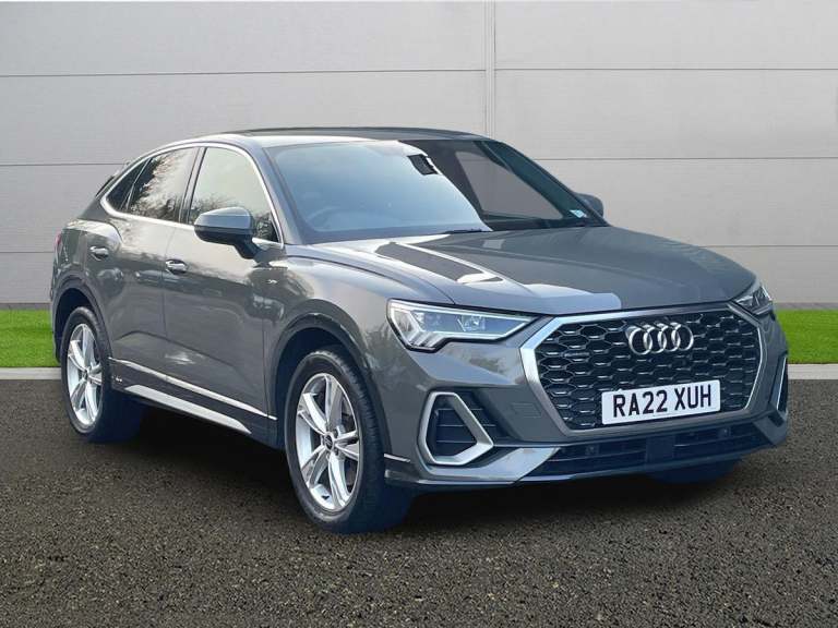 2022 Audi Q3 45 TFSI 245 Quattro S Line 5dr S Tronic Hatchback Petrol Automatic