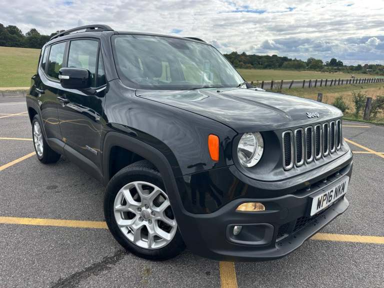 2016 Jeep Renegade 1.4T MultiAirII Longitude Euro 6 (s/s) 5dr ESTATE Petrol Manual