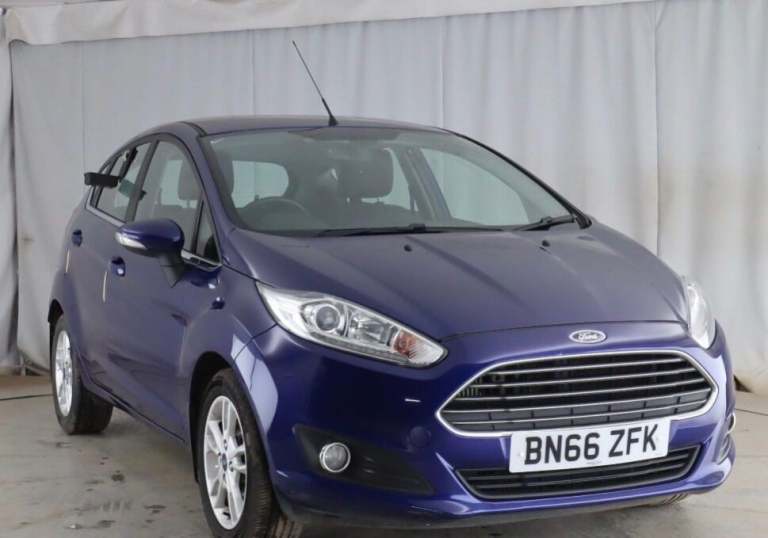 2016 Ford Fiesta 1.0 EcoBoost Zetec 5dr HATCHBACK PETROL Manual