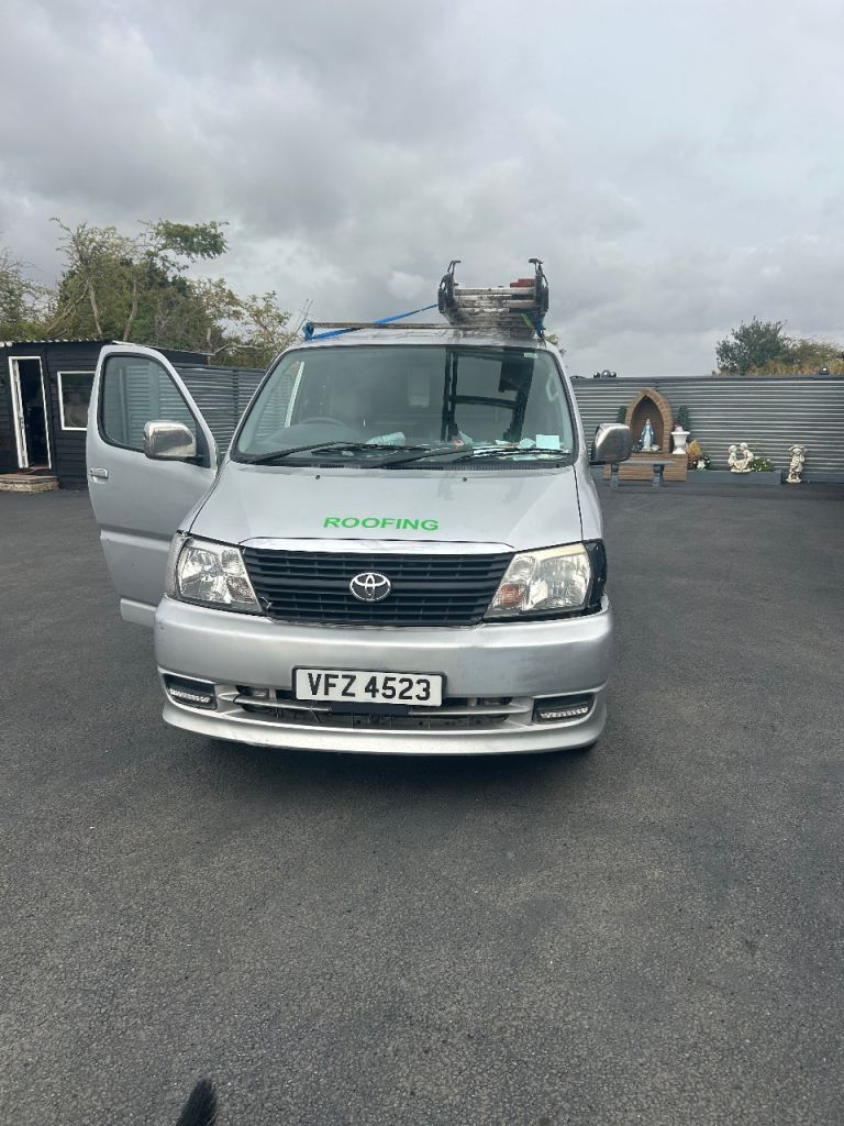 Toyota, HIACE, Panel Van, 2008, Manual, 2494 (cc)