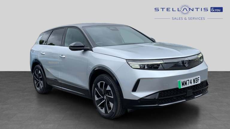 2024 Vauxhall Grandland 73kWh GS SUV 5dr Electric Auto (213 ps) SUV Electric Automatic