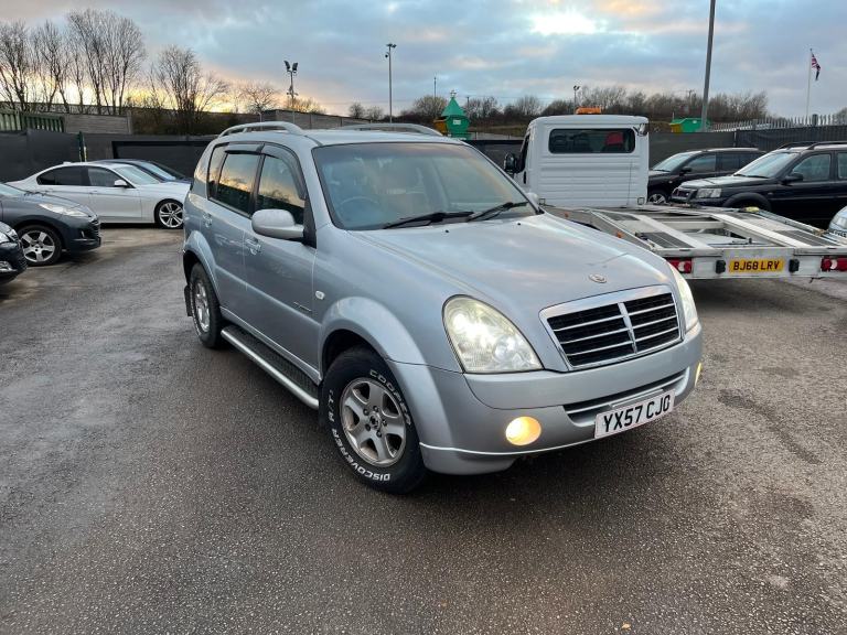 2007 Ssangyong Rexton 2.7 MERCEDES ENGINE AUTOMATIC 4x4 