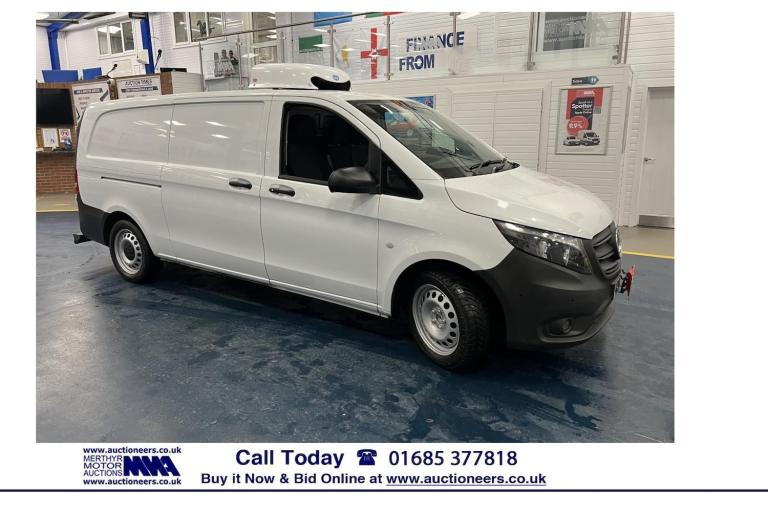 2022 Mercedes-Benz Vito 114 L3 PROGRESSIVE 2.0CDI 136PS RWD LWB FRIDGE / FREEZER VAN (EURO 6) Ref...