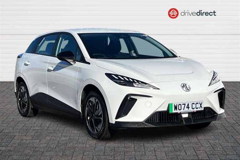 2025 MG MG4 49kWh SE Hatchback 5dr Electric Auto (170 ps) Hatchback Electric Automatic
