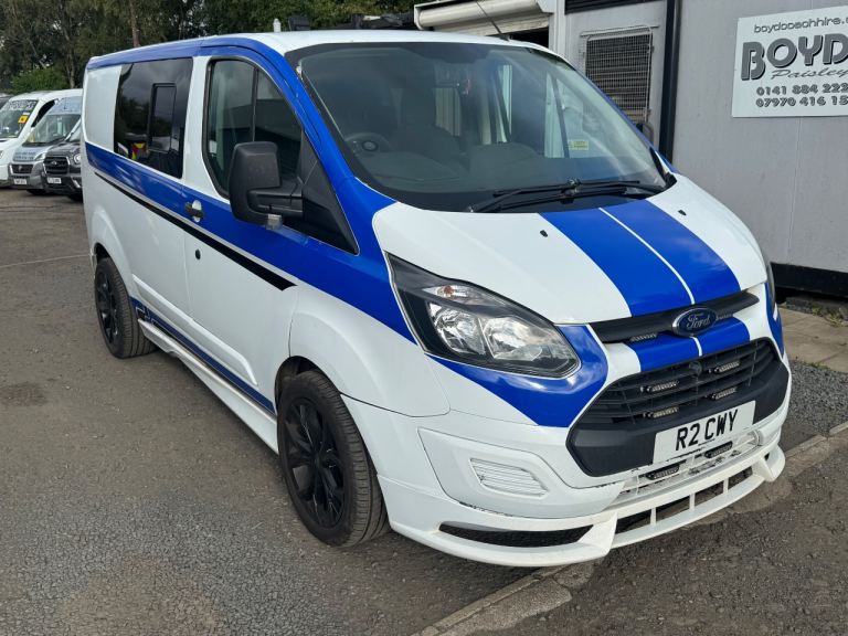 Ford, TRANSIT CUSTOM, 2018 crew cab retrofit