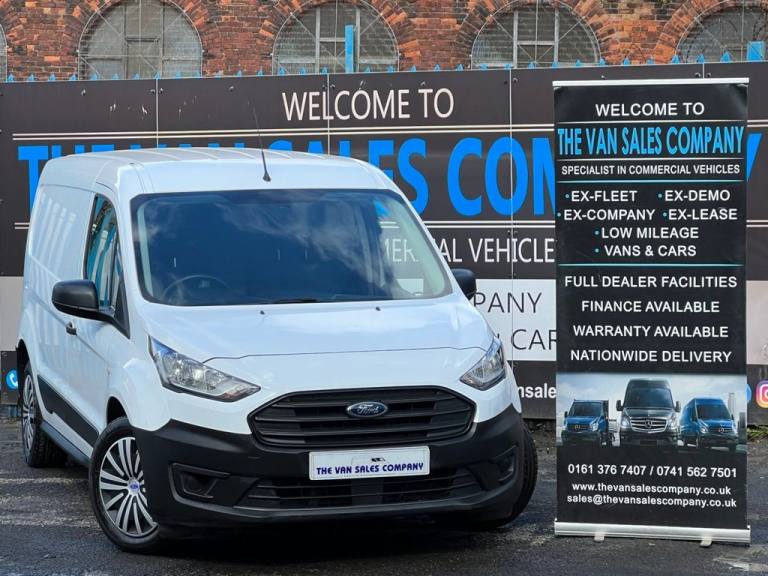 2020 Ford Transit Connect 1.5 210 ECOBLUE LEADER PANEL VAN 5DR DIESEL MANUAL L2 EURO 6 (S/S) LWB ...