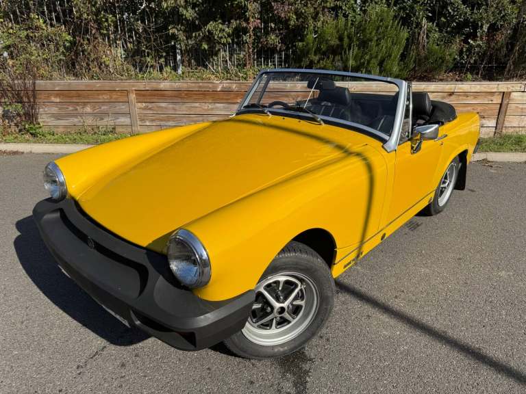 1978 MG Midget Convertible  Petrol
