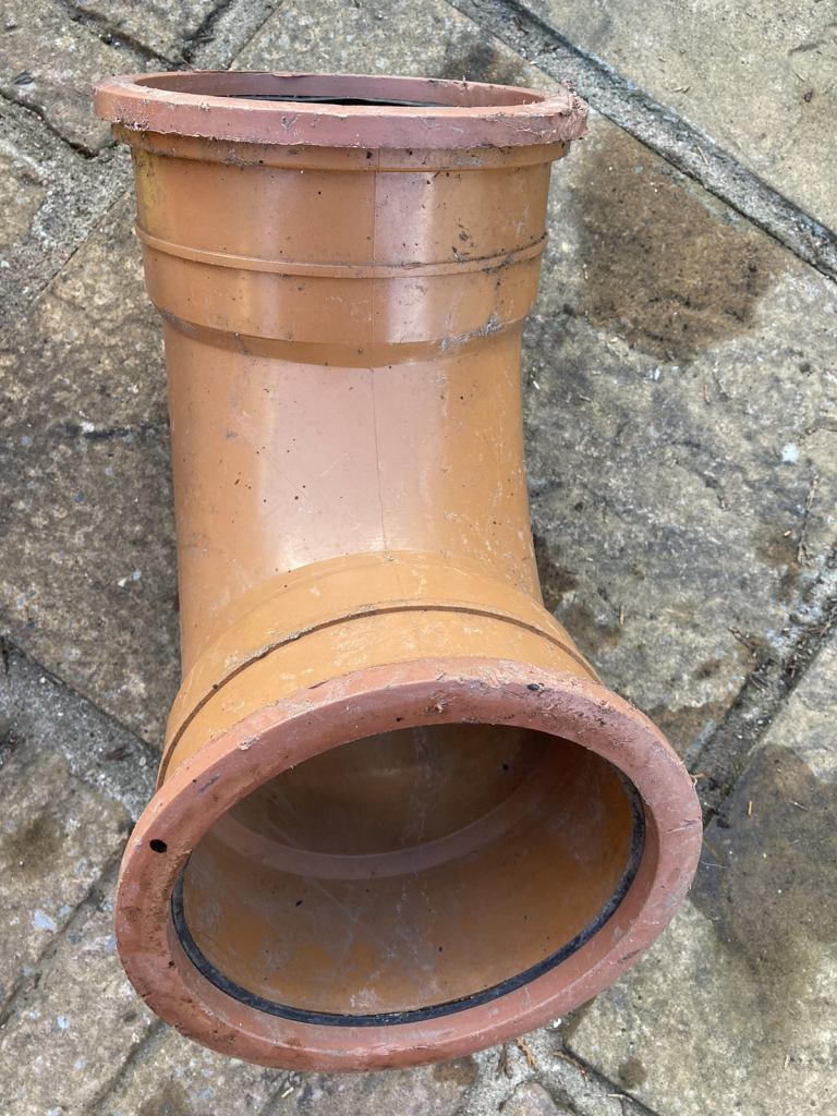 Different types of 110 underground fittings  Stirling Stirling as new