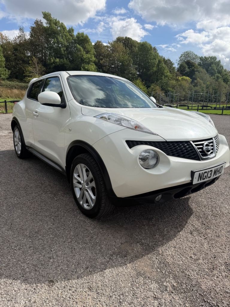 Nissan, JUKE, Hatchback, 2013, Manual, 1461 (cc), 5 doors