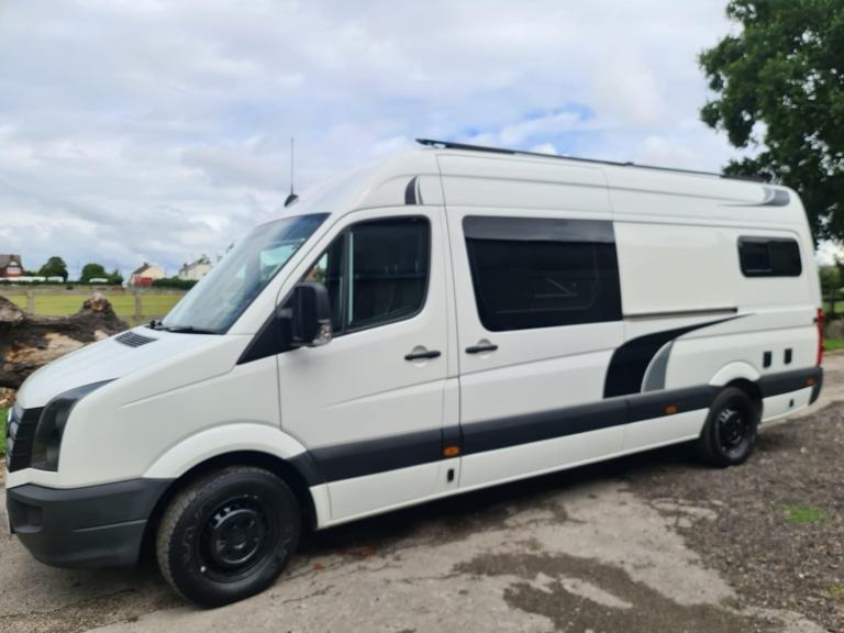 VW Crafter Camper conversion