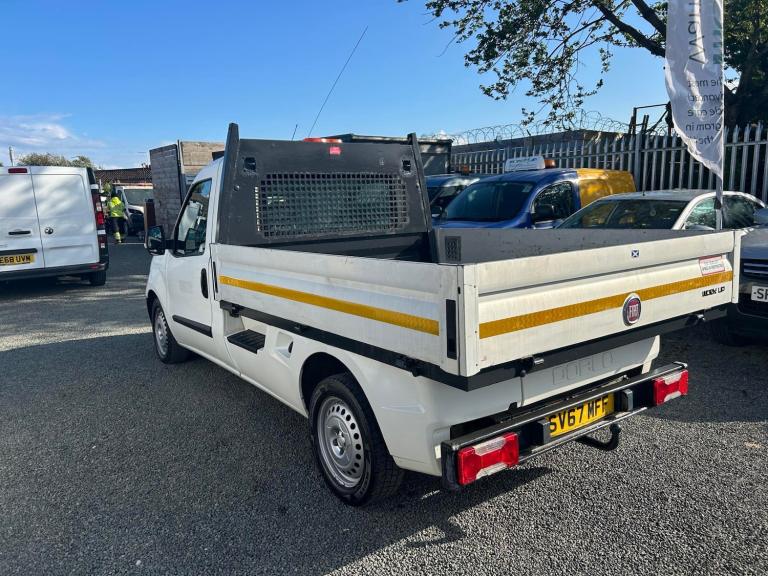 2018 Fiat Doblo 1.6 Multijet 16V Work Up Dropside Start Stop CHASSIS CAB Diesel Manual